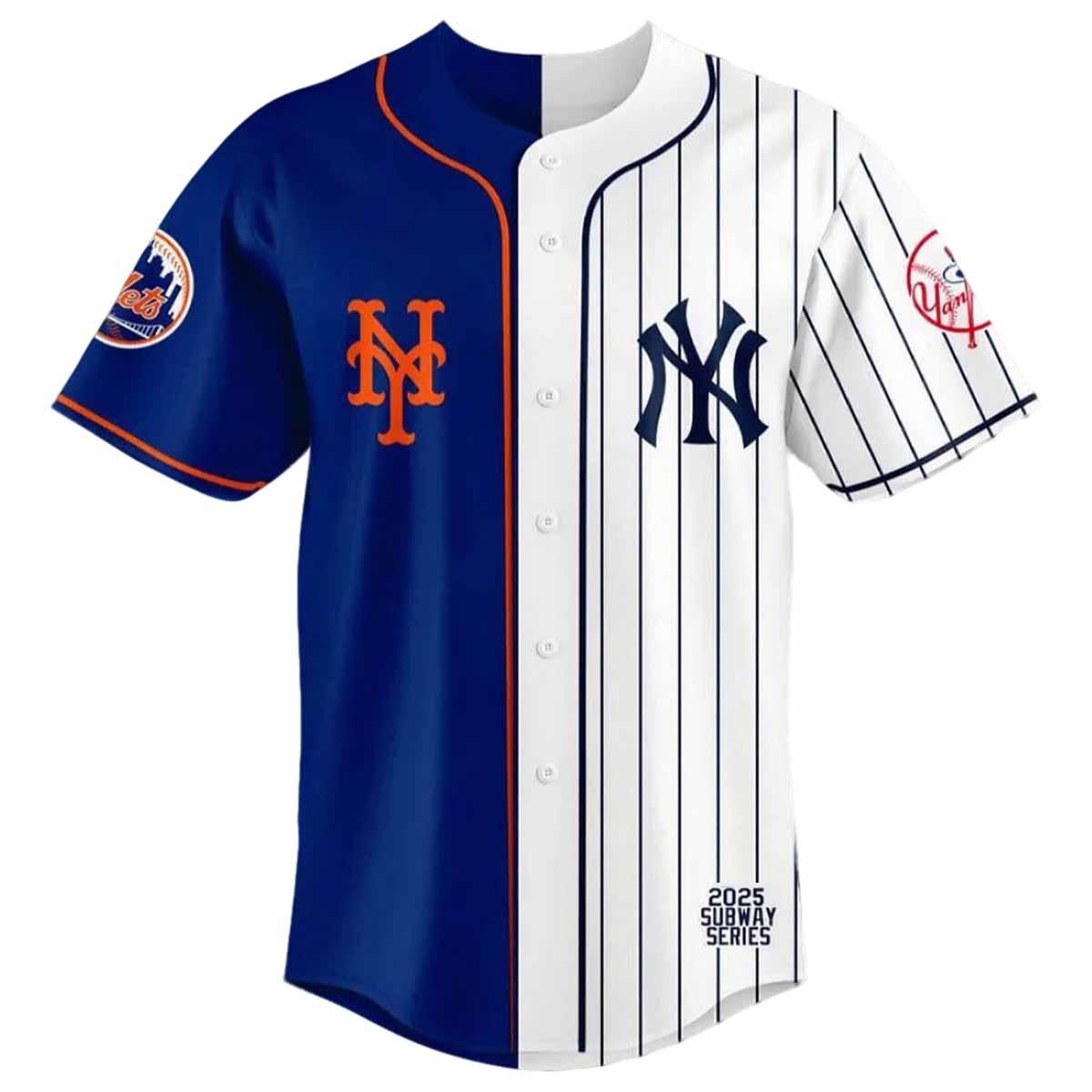 Yankees x Mets 2025 Subway Series Jersey Yankees x Mets 2025 Subway Series Jersey