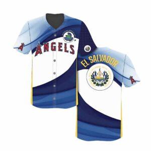 2025 Angels Salvadoran Heritage Day Jersey Giveaway 2025 Angels Salvadoran Heritage Day Jersey Giveaway