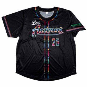 2025 Astros Hispanic Heritage Los Astros Jersey Giveaway