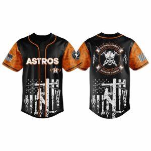 2025 Astros National Lineman Appreciation Day Jersey 2025 Astros National Lineman Appreciation Day Jersey