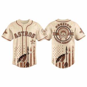 2025 Astros x Native American Heritage Month Jersey 2025 Astros x Native American Heritage Month Jersey