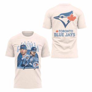 2025 Blue Jays Kevin Gausman T-Shirt 2025 Blue Jays Kevin Gausman T-Shirt