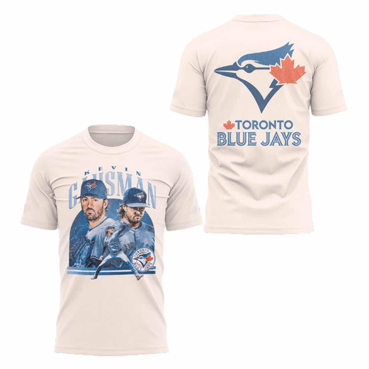 2025 Blue Jays Kevin Gausman T Shirt 2025 Blue Jays Kevin Gausman T-Shirt