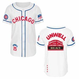 2025 Cubs Big Al’s Takeover Jersey Giveaway 2025 Cubs Big Al’s Takeover Jersey Giveaway