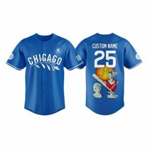 2025 Cubs Greek Heritage Jersey Giveaway 2025 Cubs Greek Heritage Jersey Giveaway