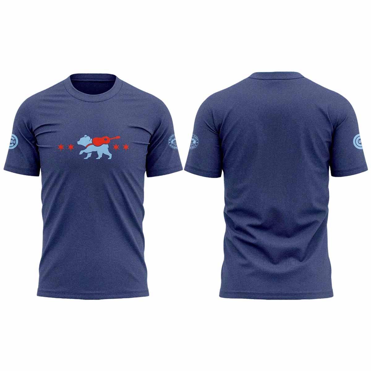 2025 Cubs Windy City Smokeout T Shirt Giveaway 2025 Cubs Windy City Smokeout T-Shirt Giveaway