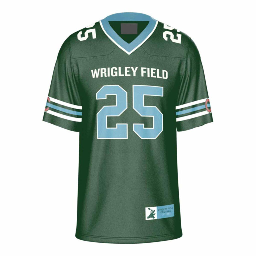 2025 Cubs Wrigley Field Football Jersey Giveaway 2025 Cubs Wrigley Field Football Jersey Giveaway