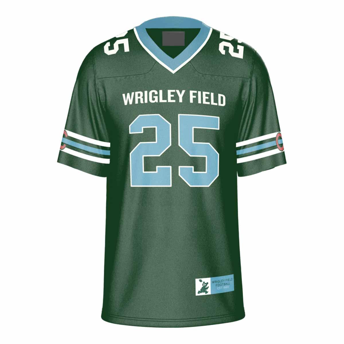 2025 Cubs Wrigley Field Football Jersey Giveaway 2025 Cubs Wrigley Field Football Jersey Giveaway