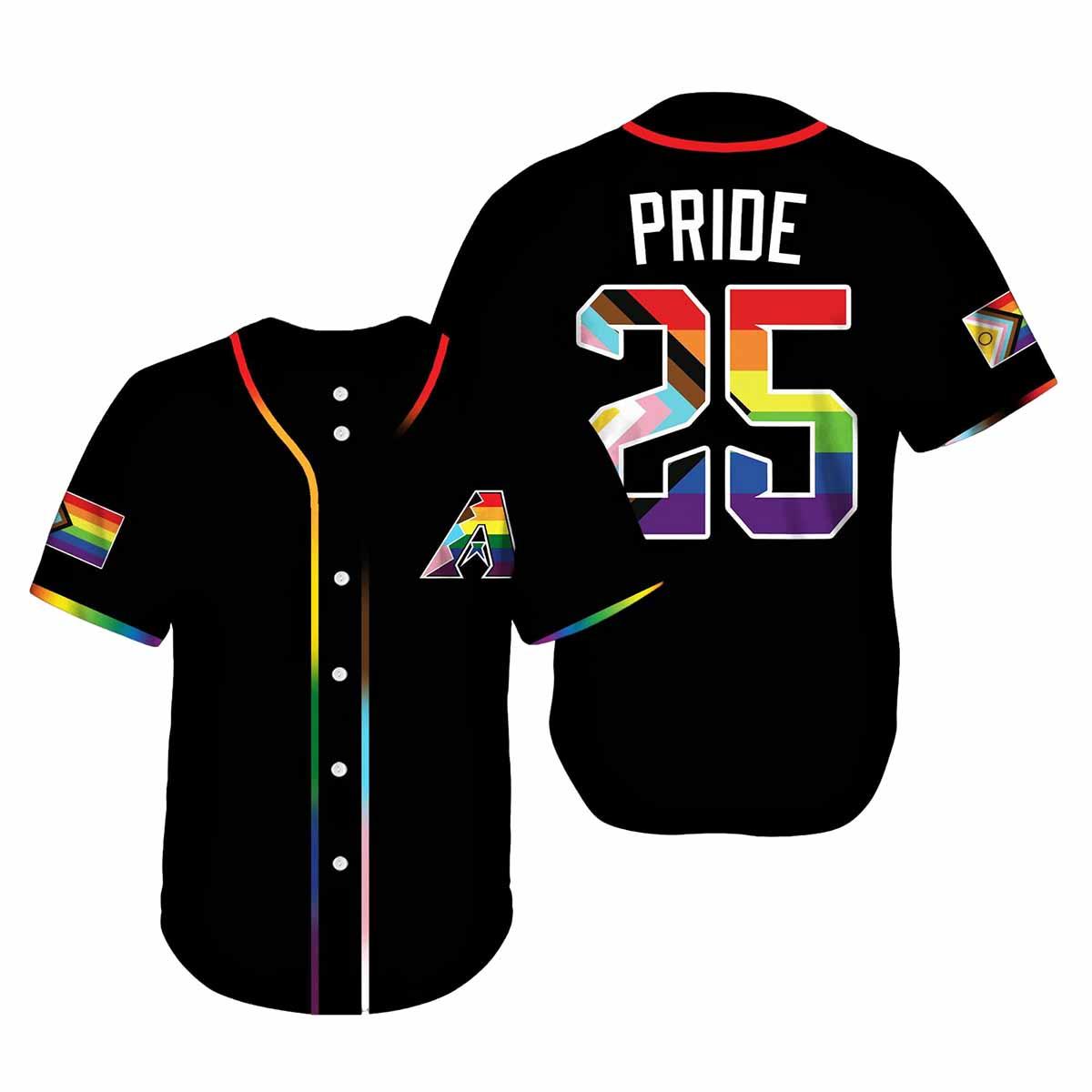 2025 Diamondbacks Pride Night Jersey Giveaway 2025 Diamondbacks Pride Night Jersey Giveaway