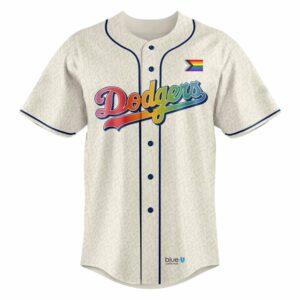 2025 Dodgers Pride Night Jersey 2025 Dodgers Pride Night Jersey