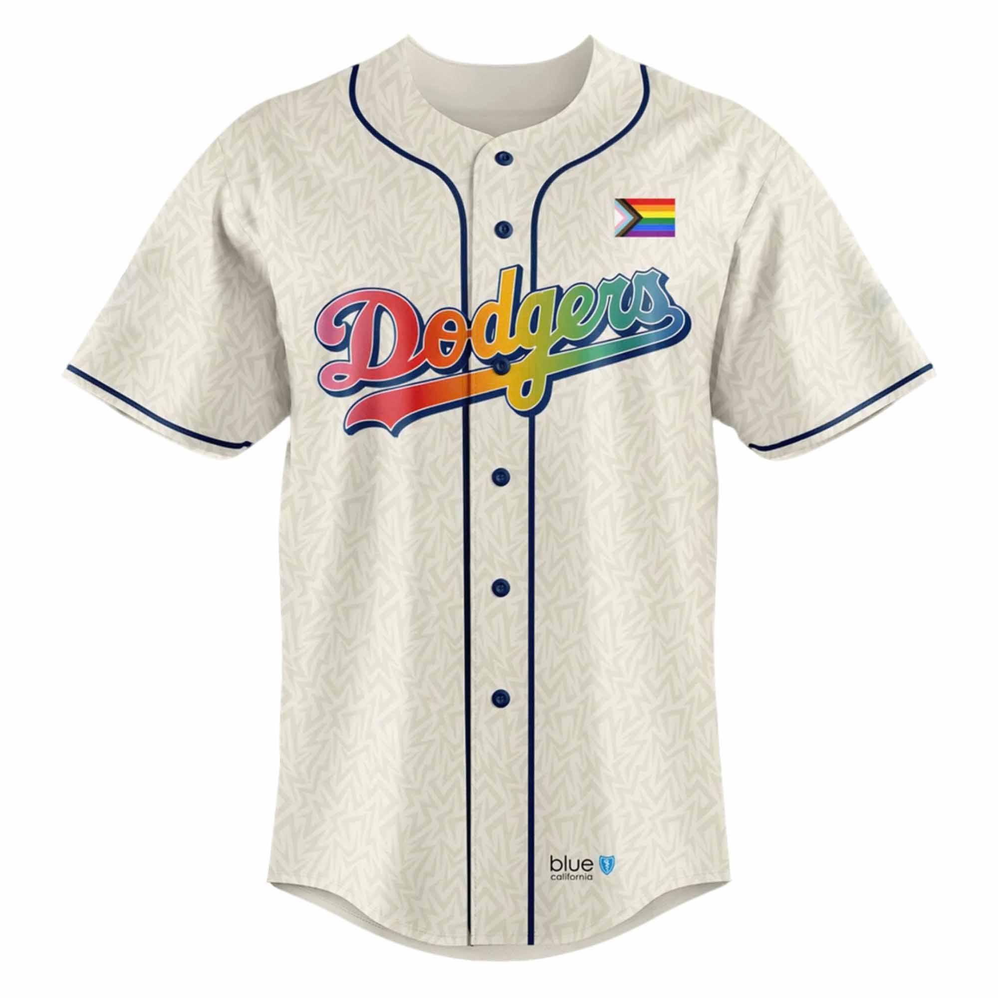 2025 Dodgers Pride Night Jersey 2025 Dodgers Pride Night Jersey