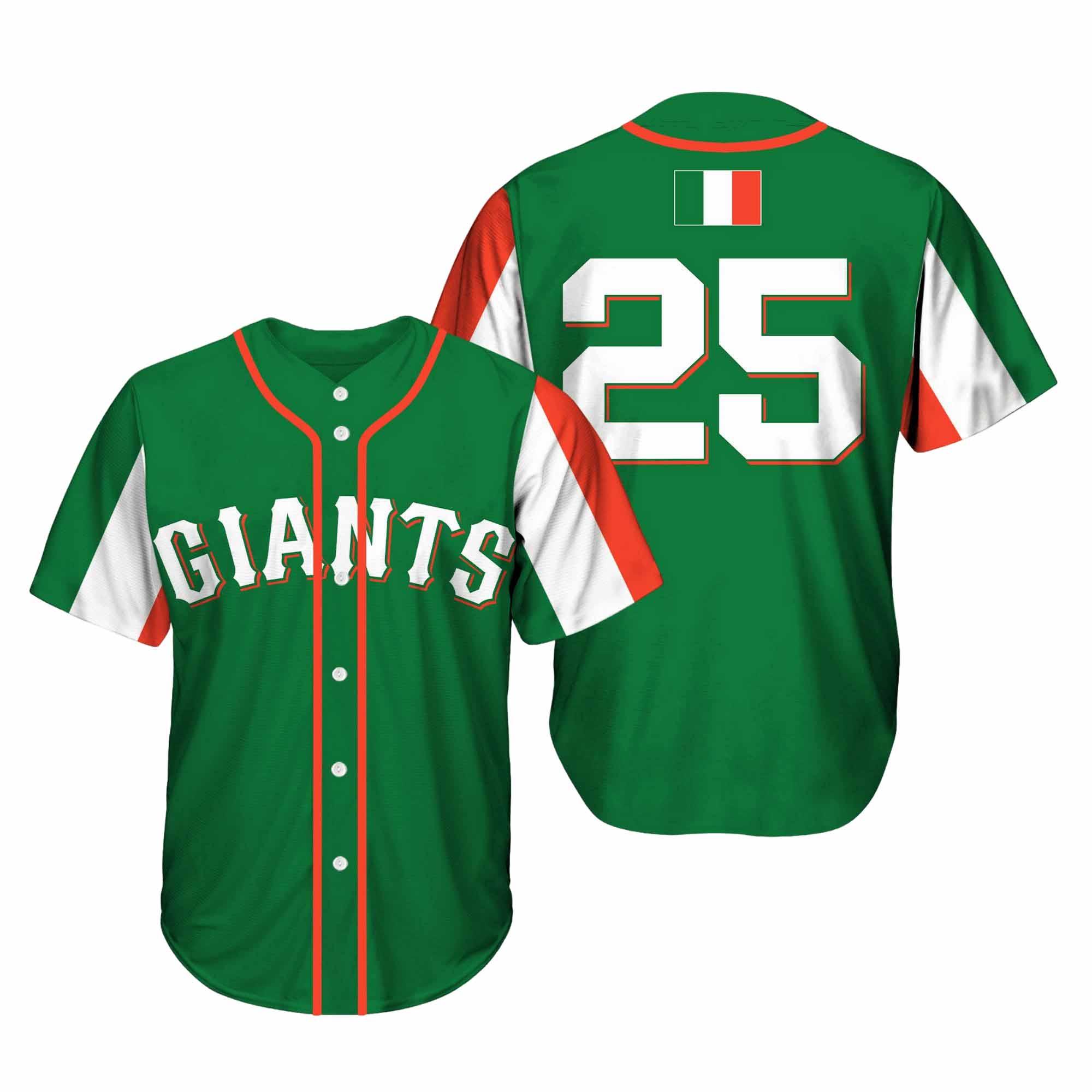 2025 Giant Irish Heritage Night Jersey Giveaway 2025 Giant Irish Heritage Night Jersey Giveaway