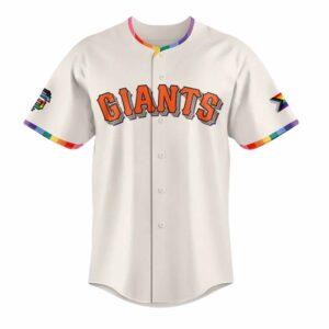2025 Giants Pride Night Jersey 2025 Giants Pride Night Jersey