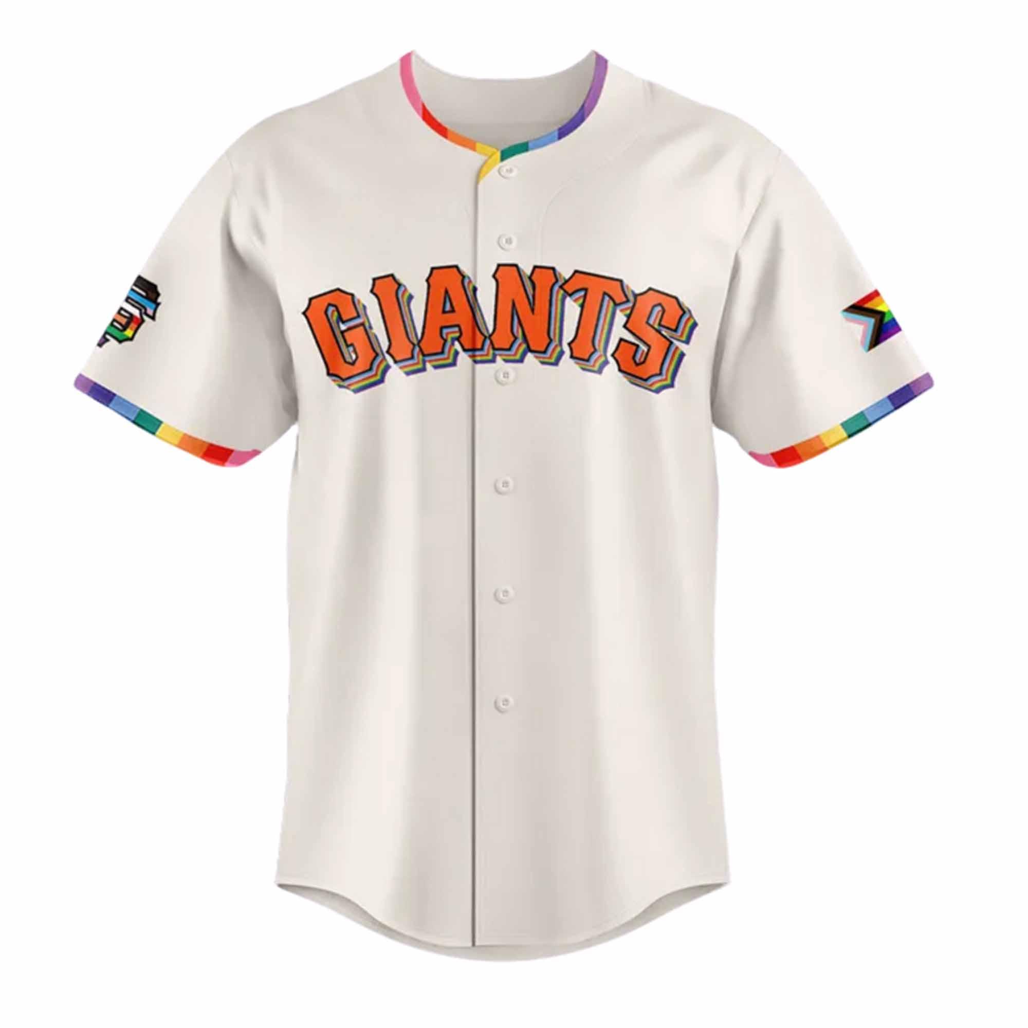 2025 Giants Pride Night Jersey 2025 Giants Pride Night Jersey