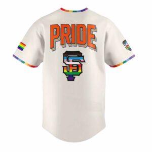 2025 Giants Pride Night Jersey 1 2025 Giants Pride Night Jersey