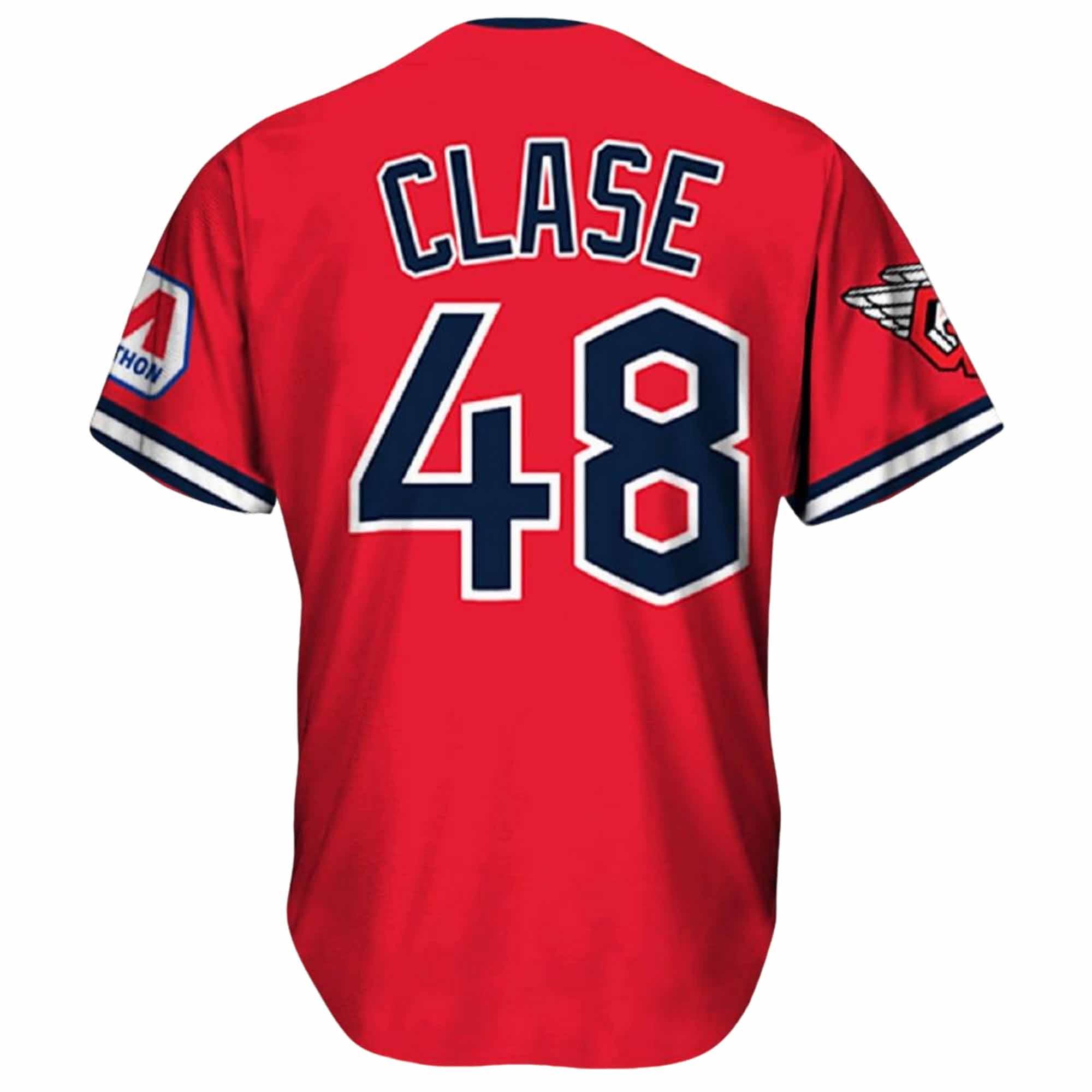 2025 Guardians Emmanuel Clase Jersey Giveaway 2025 Guardians Emmanuel Clase Jersey Giveaway