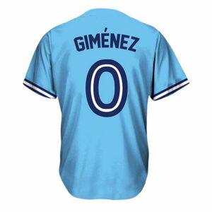 2025 Jays Andres Gimenez New Blue Jersey Giveaway