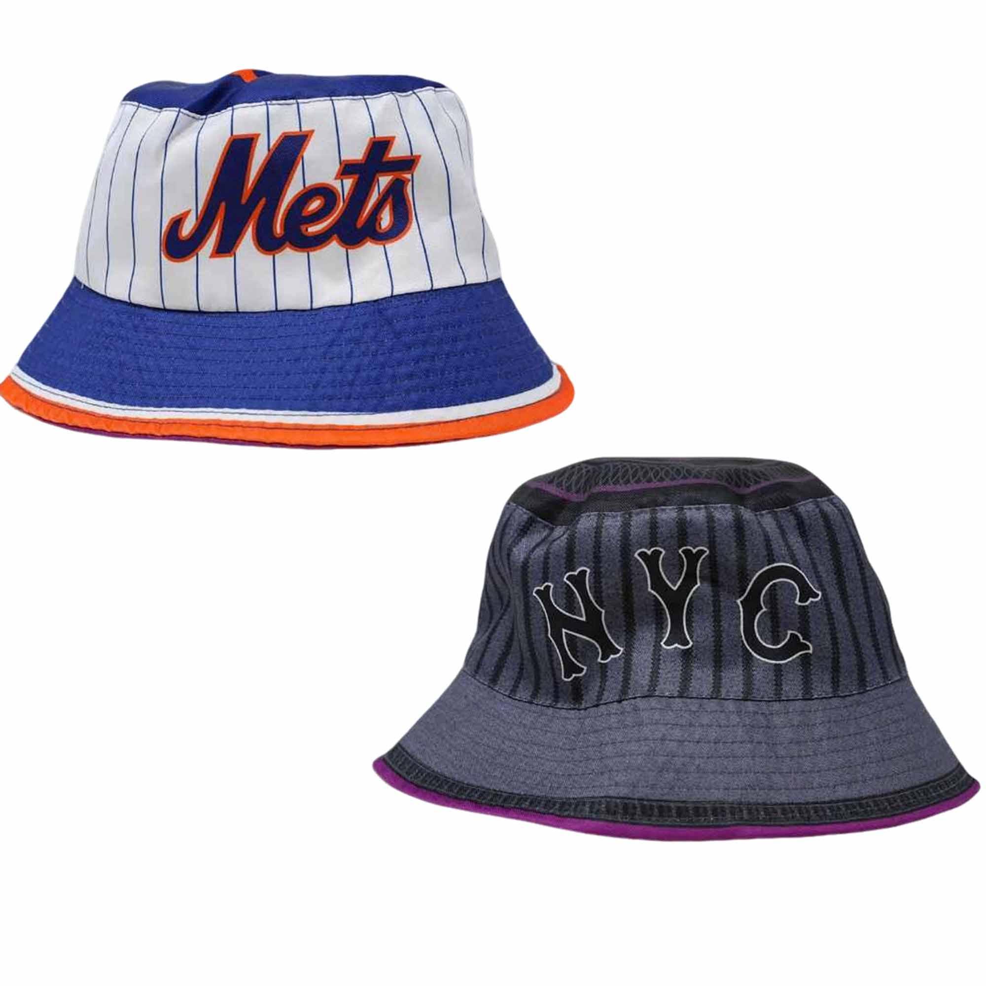 2025 Mets Reversible Bucket Hat Giveaway 2025 Mets Reversible Bucket Hat Giveaway