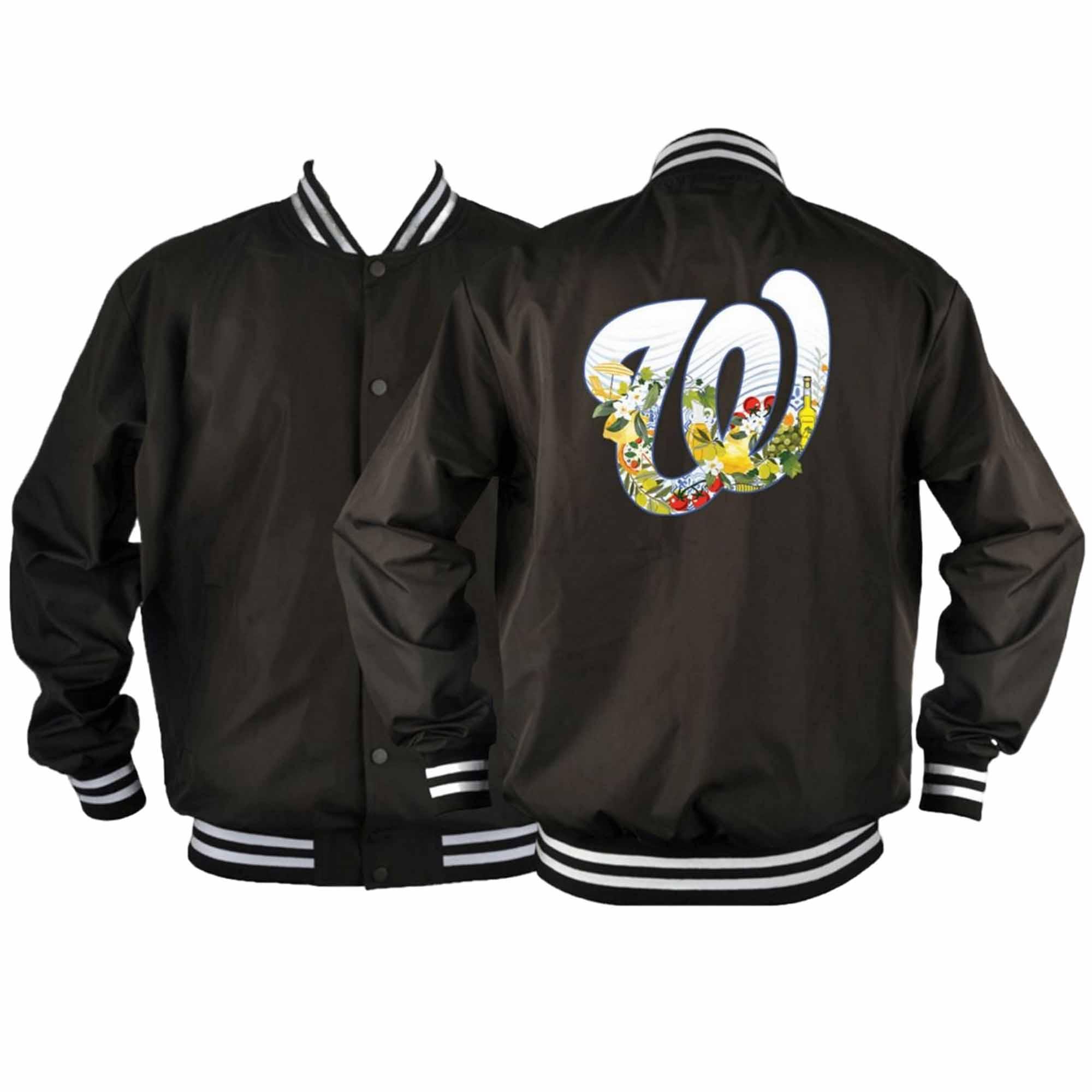 2025 Nationals Italian Heritage Day Baseball Jacket Giveaway 2025 Nationals Italian Heritage Day Baseball Jacket Giveaway