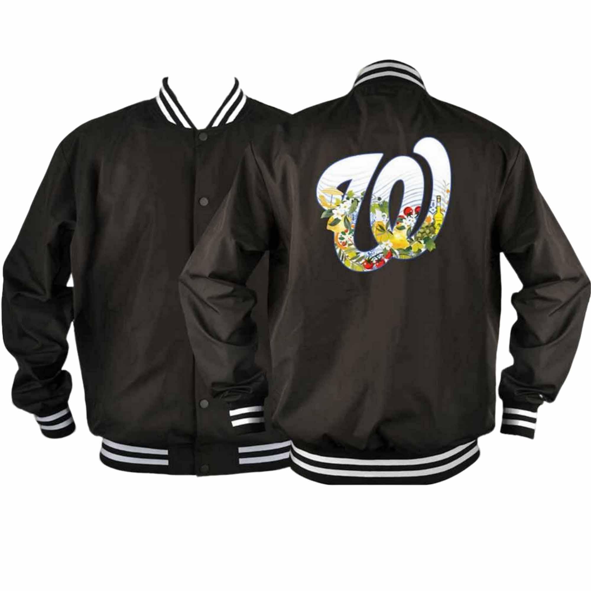 2025 Nationals Italian Heritage Day Jacket Giveaway 2025 Nationals Italian Heritage Day Jacket Giveaway