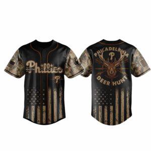 2025 Phillies Deer Hunting Jersey 2025 Phillies Deer Hunting Jersey