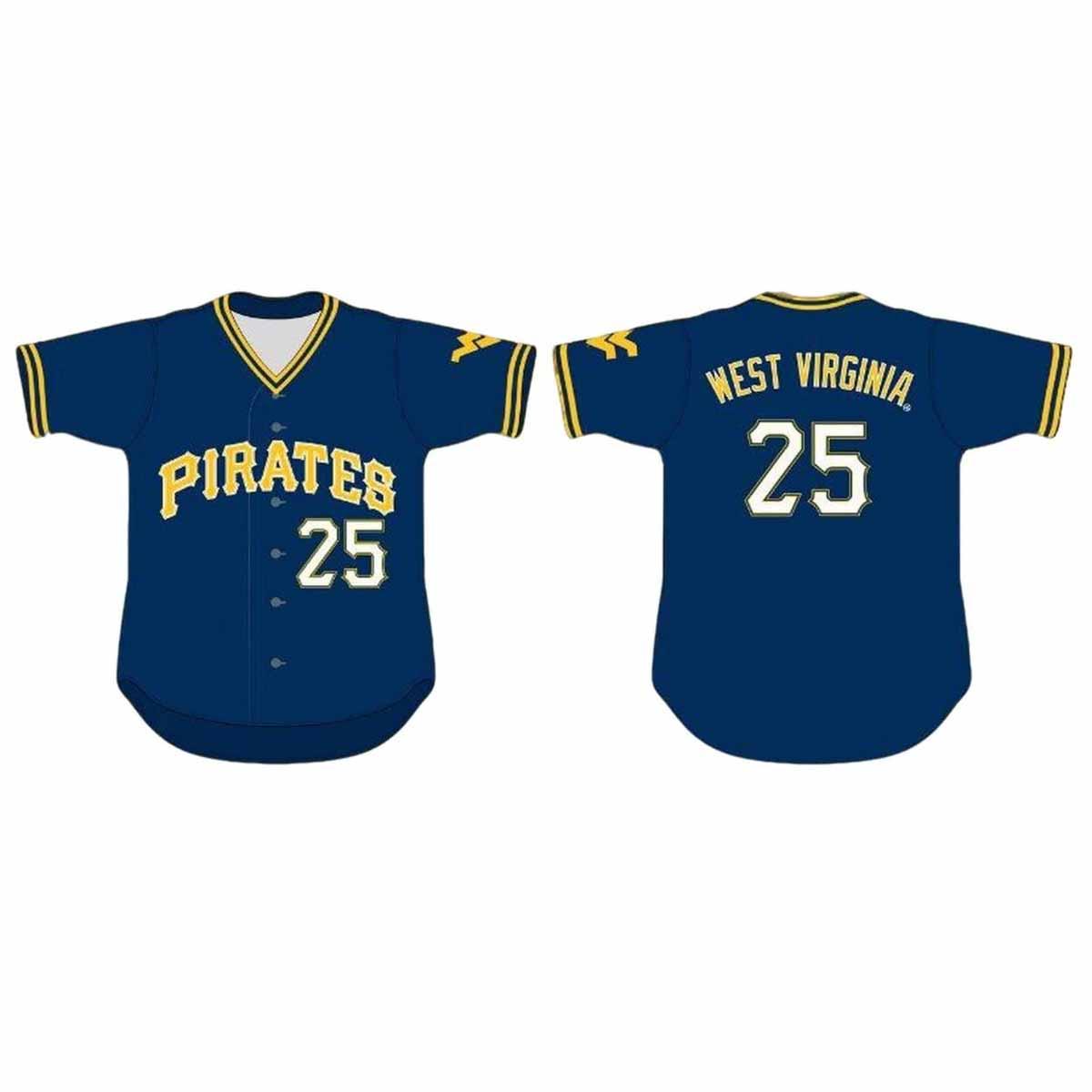 2025 Pirates West Virginia Jersey Giveaway 2025 Pirates West Virginia Jersey Giveaway