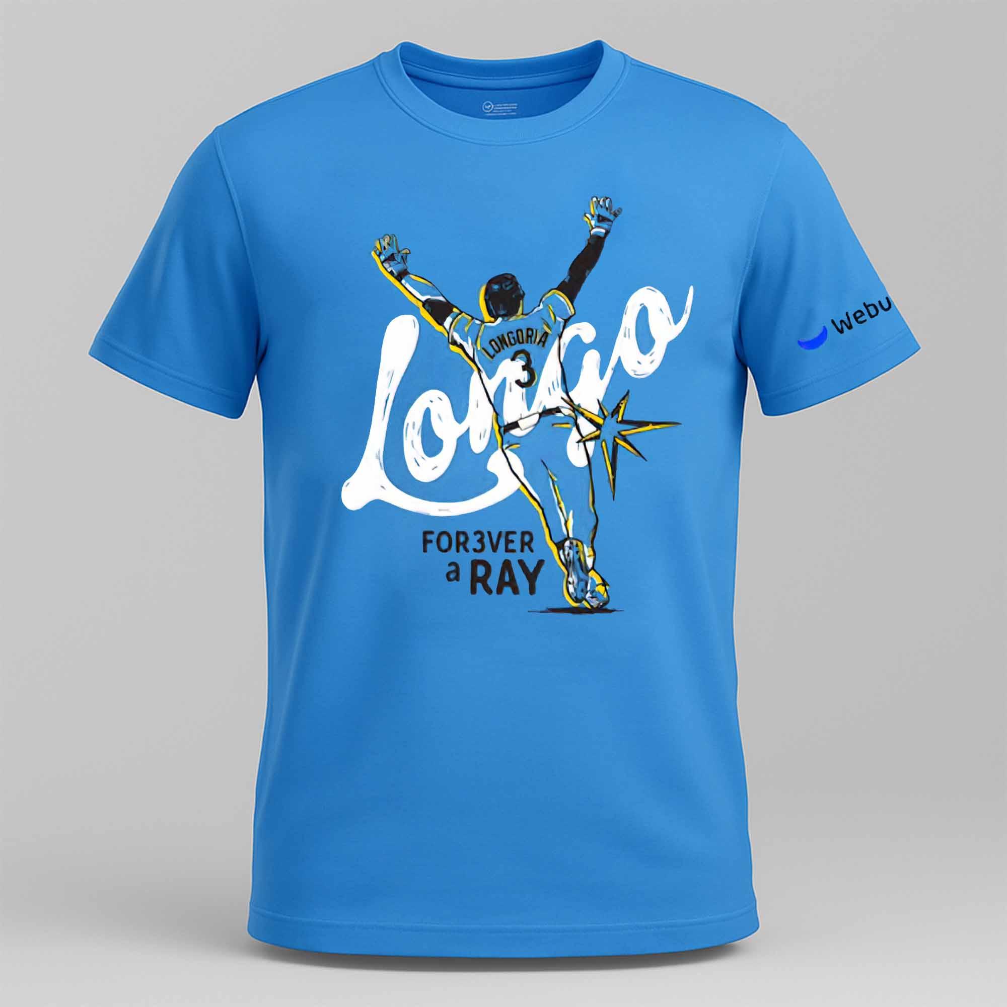 2025 Rays Evan Longoria T Shirt Giveaway 2025 Rays Evan Longoria T-Shirt Giveaway