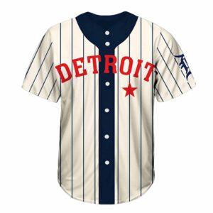 2025 Tigers Black in Baseball Jersey Giveaway