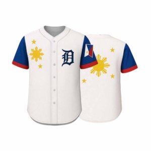 2025 Tigers Filipino Heritage Jersey Giveaway