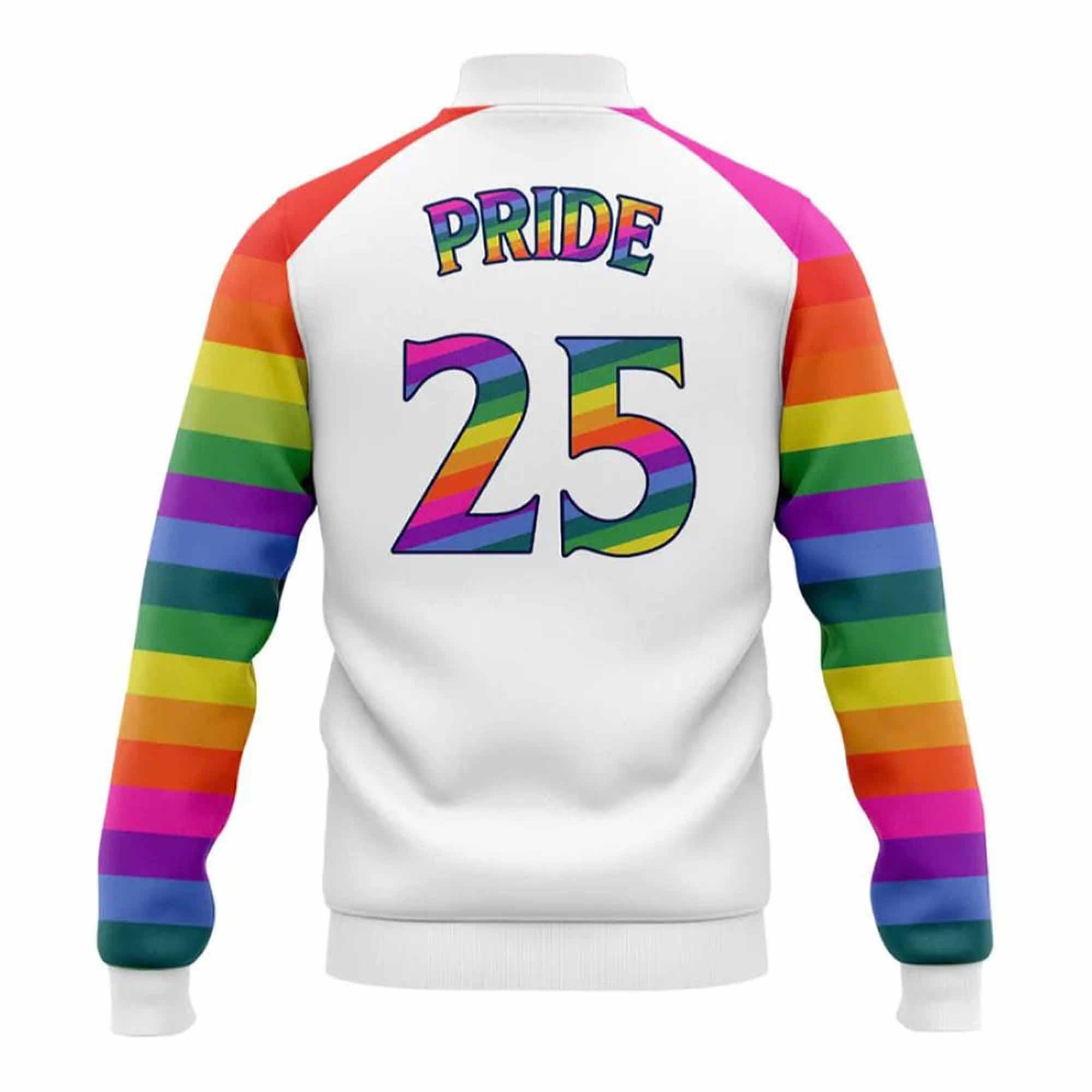 2025 Tigers Pride Night Bomber Jacket 2025 Tigers Pride Night Bomber Jacket