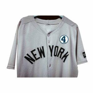 4 Patch On Yankees Jersey 2025