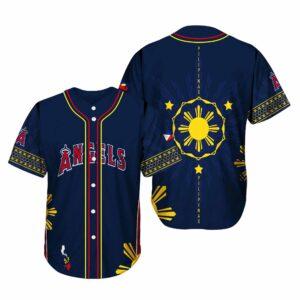 2025 Angels Filipino Heritage Night Jersey Giveaway 2025 Angels Filipino Heritage Night Jersey Giveaway