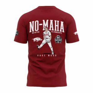 Arkansas No Hitter No Maha 2025 Shirt 1 Arkansas No Hitter No Maha 2025 Shirt
