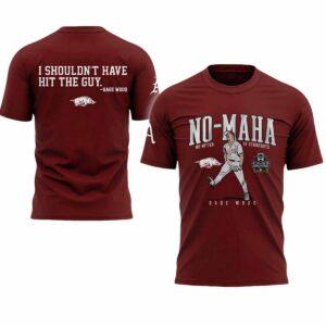 Arkansas No Maha I Shouldn’t Have Hit The Guy Shirt Arkansas No Maha I Shouldn’t Have Hit The Guy Shirt