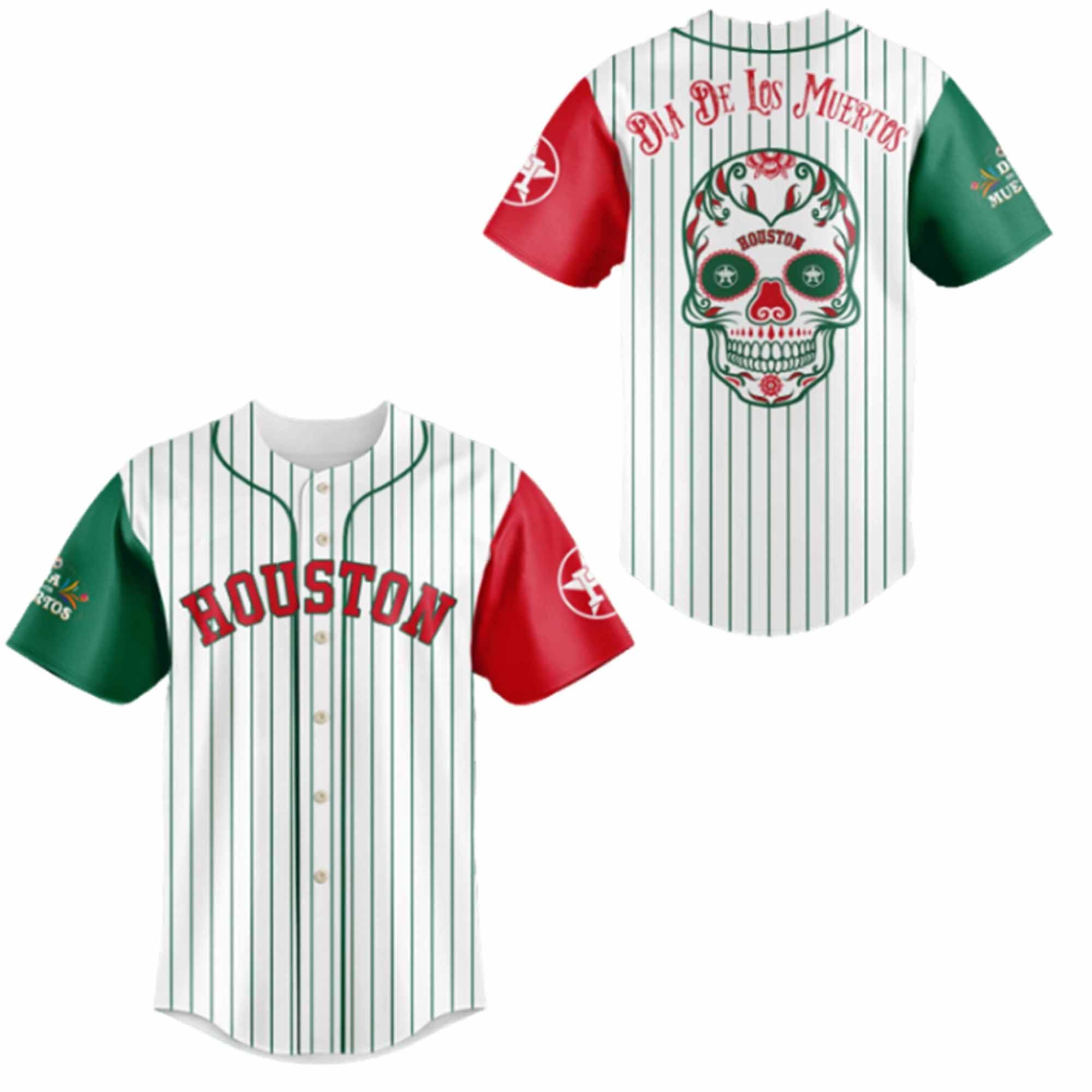 Astros x Dia De Los Muertor 2025 Jersey Astros x Dia De Los Muertor 2025 Jersey