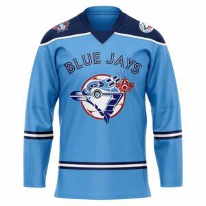 Blue Jays Indigenous Peoples Day Hockey Jersey 2025 Blue Jays Indigenous Peoples Day Hockey Jersey 2025