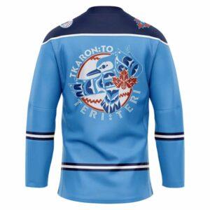 Blue Jays Indigenous Peoples Day Hockey Jersey 2025 1 Blue Jays Indigenous Peoples Day Hockey Jersey 2025