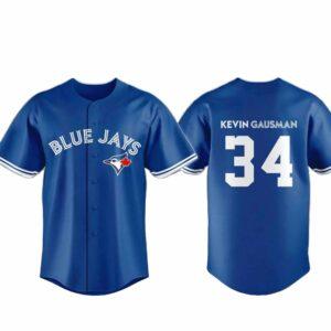 Blue Jays Kevin Gausman Baseball Jersey 2025 Blue Jays Kevin Gausman Baseball Jersey 2025