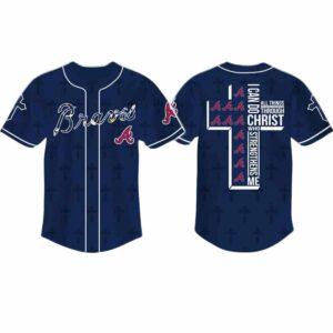 Braves I Can Do All Things Through Christ Jersey Braves I Can Do All Things Through Christ Jersey