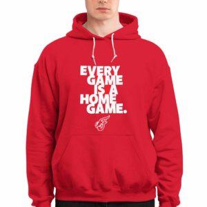 Caitlin Clark Every Game Is A Home Game Hoodie