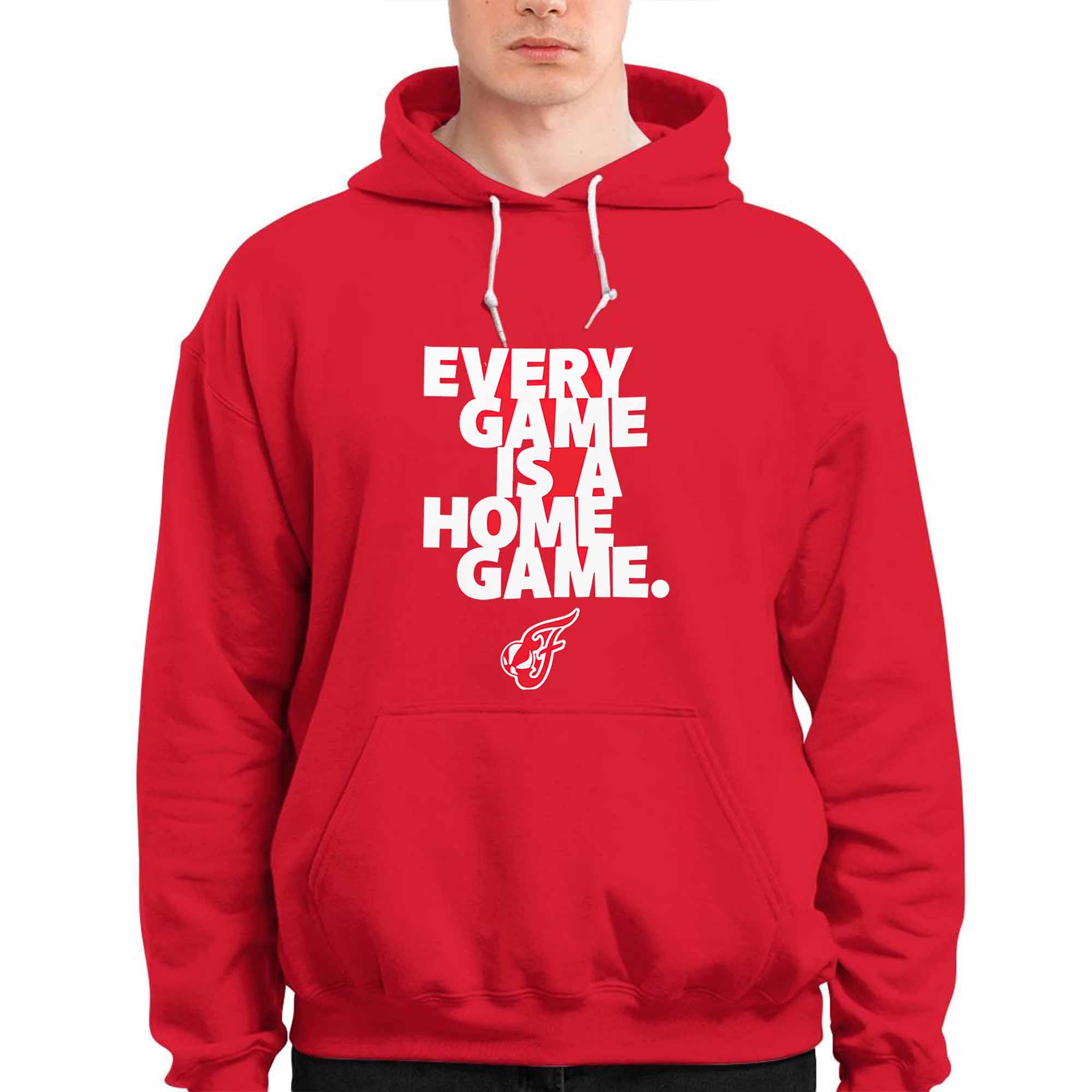 Caitlin Clark Every Game Is A Home Game Hoodie Caitlin Clark Every Game Is A Home Game Hoodie