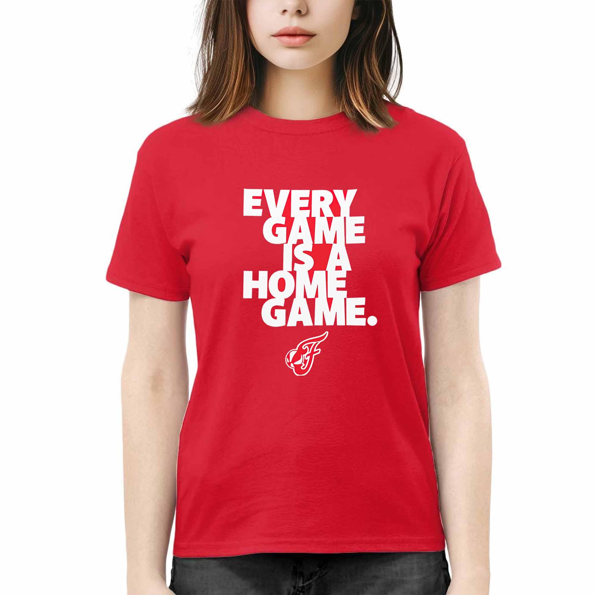 Caitlin Clark Every Game Is A Home Game Hoodie Caitlin Clark Every Game Is A Home Game Hoodie