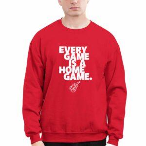 Caitlin Clark Every Game Is A Home Game Hoodie 1 Caitlin Clark Every Game Is A Home Game Hoodie
