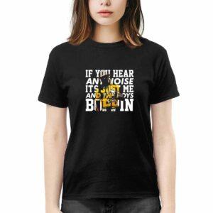 Dave Parker If You Hear Noise Shirt 4 Dave Parker If You Hear Noise Shirt