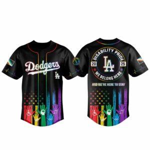 Dodgers Disability Pride Month Jersey 2025