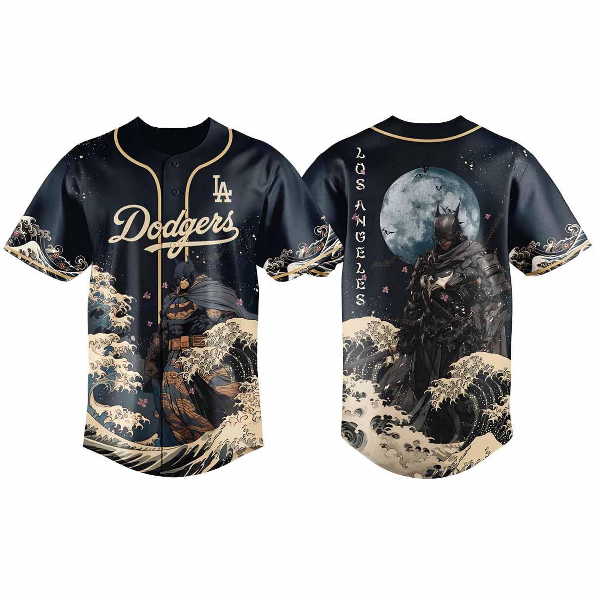 Dodgers x Batman Night Jersey 2025 Dodgers x Batman Night Jersey 2025