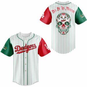 Dodgers x Dia De Los Muertor 2025 Jersey Dodgers x Dia De Los Muertor 2025 Jersey