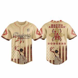 Dodgers x Native American Jersey 2025 Dodgers x Native American Jersey 2025