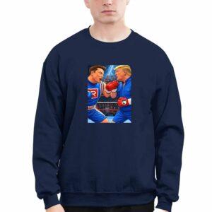 Donald Trump Vs Elon Musk 2025 War Shirt