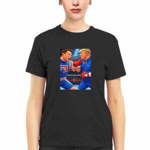 Donald Trump Vs Elon Musk 2025 War Shirt